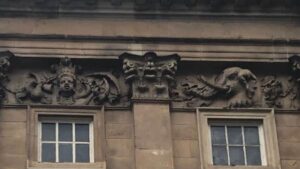 Liverpool Town Hall detail