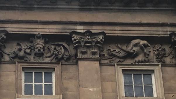 Liverpool Town Hall detail