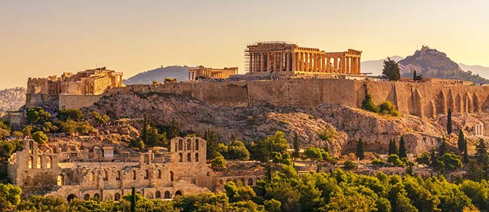 acropolis, athens greece
