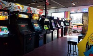 arcade machines