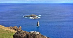 Three Islets at Easter Island