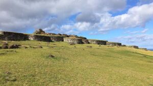 Easter Island Clan's houses