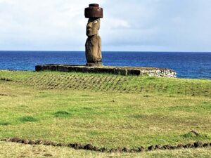 Easter Island Ahu Tahai