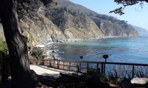 Esalen Cove