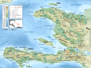 Haiti map