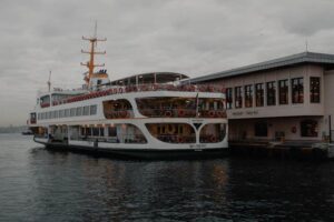 Bosphorus Cruise boat