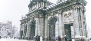 Madrid is one of the best places to visit during the winter in Spain.