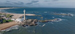 Lighthouse in José Ignacio, Uruguay