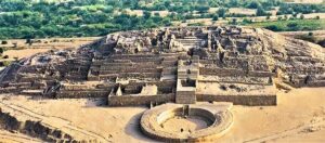 great pyramid at Caral