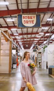shop in Miss Lucille's Marketplace, Clarksville