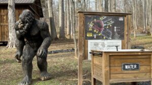 sasquatch at cross creek clays
