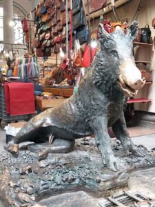Little Pig sculpture
