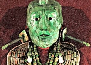 jade death mask of pakal