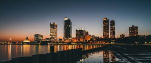 Milwaukee skyline