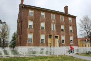 Shakerville meeting house