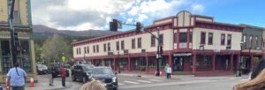 A saloon in Breckenridge, Colorado