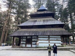 Hadimba Devi Temple in Manali