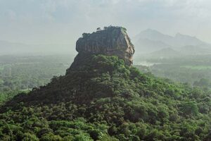 Sigiriya - Lion Rock