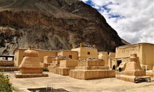 Tabo Monastery in Spiti Valley, Himachal Pradesh