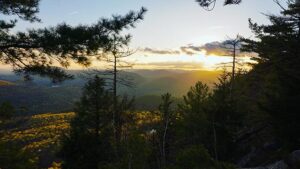 Adirondacks mountain scenery