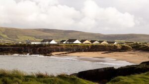 village houses in Dingle Peninsula Ireland