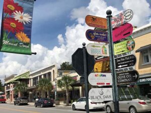 Downtown Mount Dora, Florida