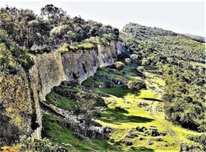 Kuelap wall