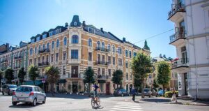 Oslo Norway street
