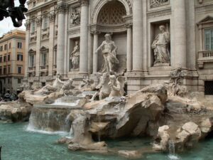 Rome Trevi Fountain