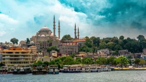 Istanbul cityscape