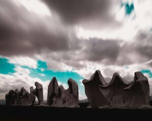 Sculptures in Rhyolite