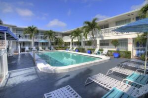 Hotel pool
