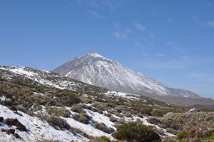 Winter in Tenerife