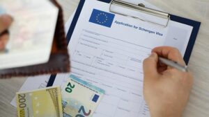 visa application