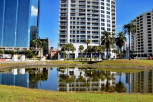 Buildings in Sarasota are one of the go-to locations for exploring Florida’s hidden gems.