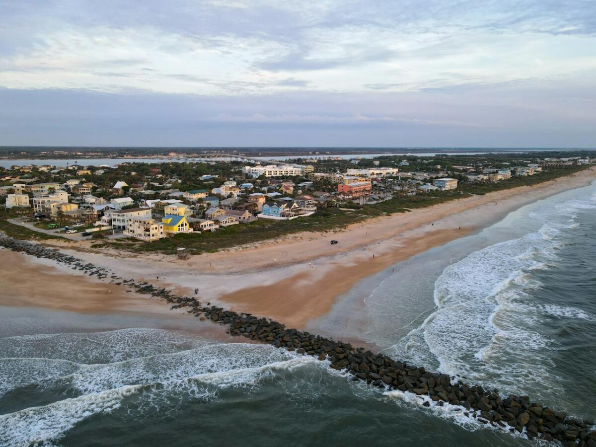 St. Augustine Beach, Florida.