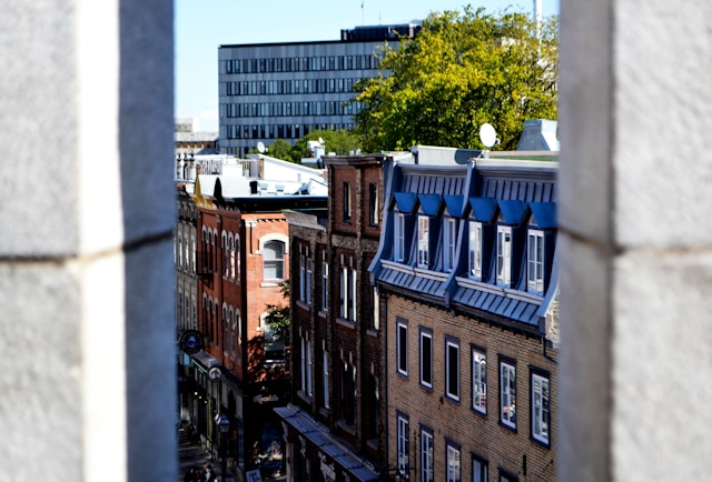 Buildings in Old Quebec