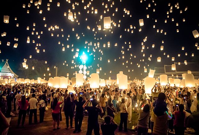 Chiang Mai Lantern Festival