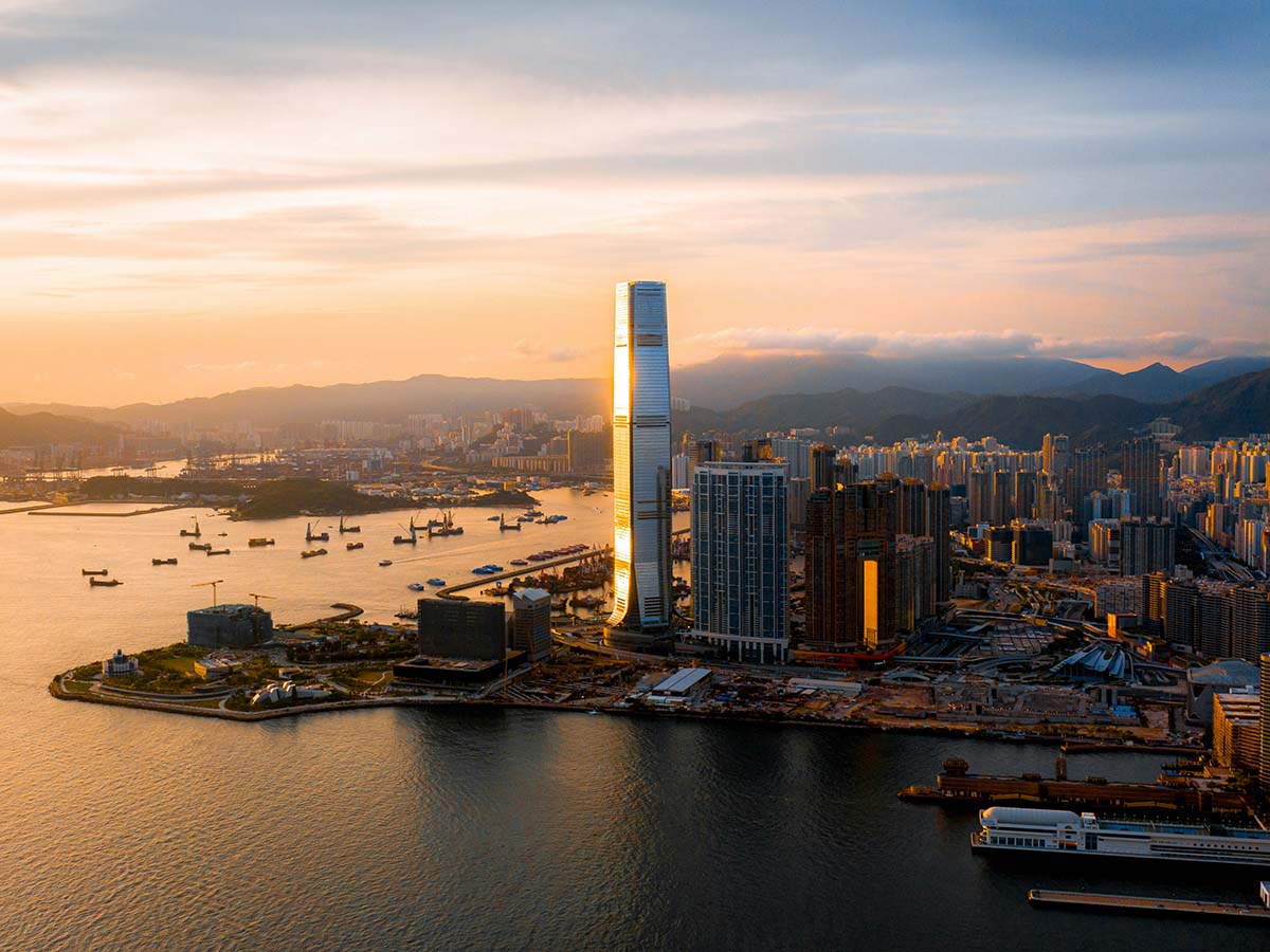 Hong Kong skyscrapers