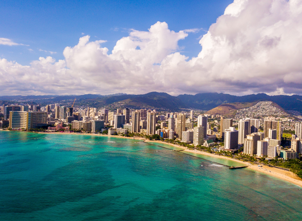 cityscape of Honolulu