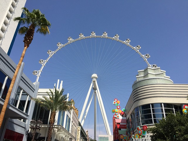 LINQ ferris wheel Las Vegas