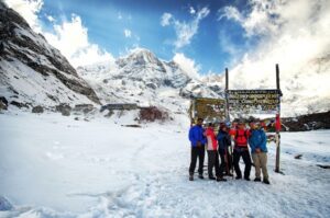 Annapurna Base Trek
