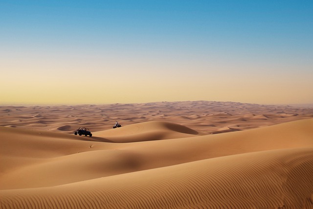 sand dunes