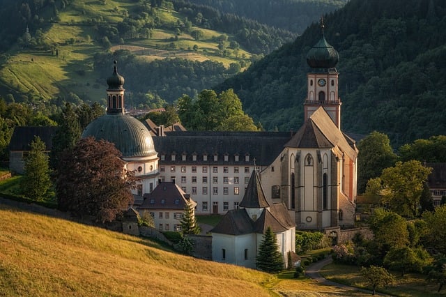 Instagrammable places in Manchester - monastery