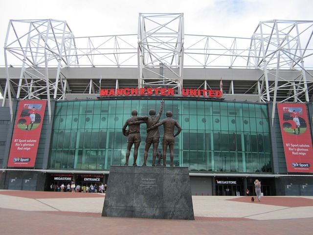 Instagrammable places in Manchester - Old Trafford