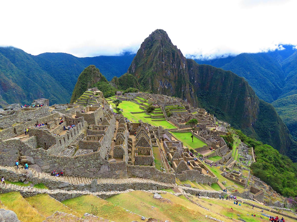 Machu Picchu Peru, an exotic temple