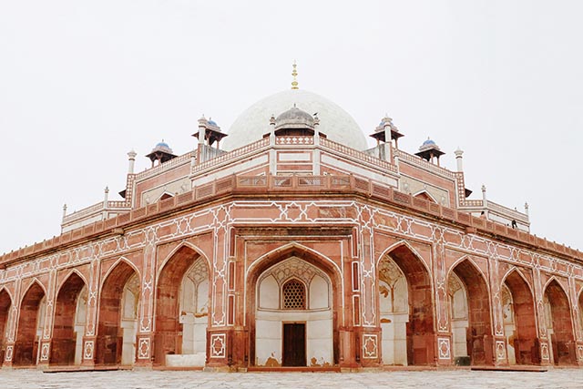 Humayun’s Tomb in Delhi, India