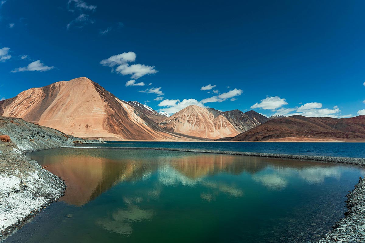 Ladakh mountain lake