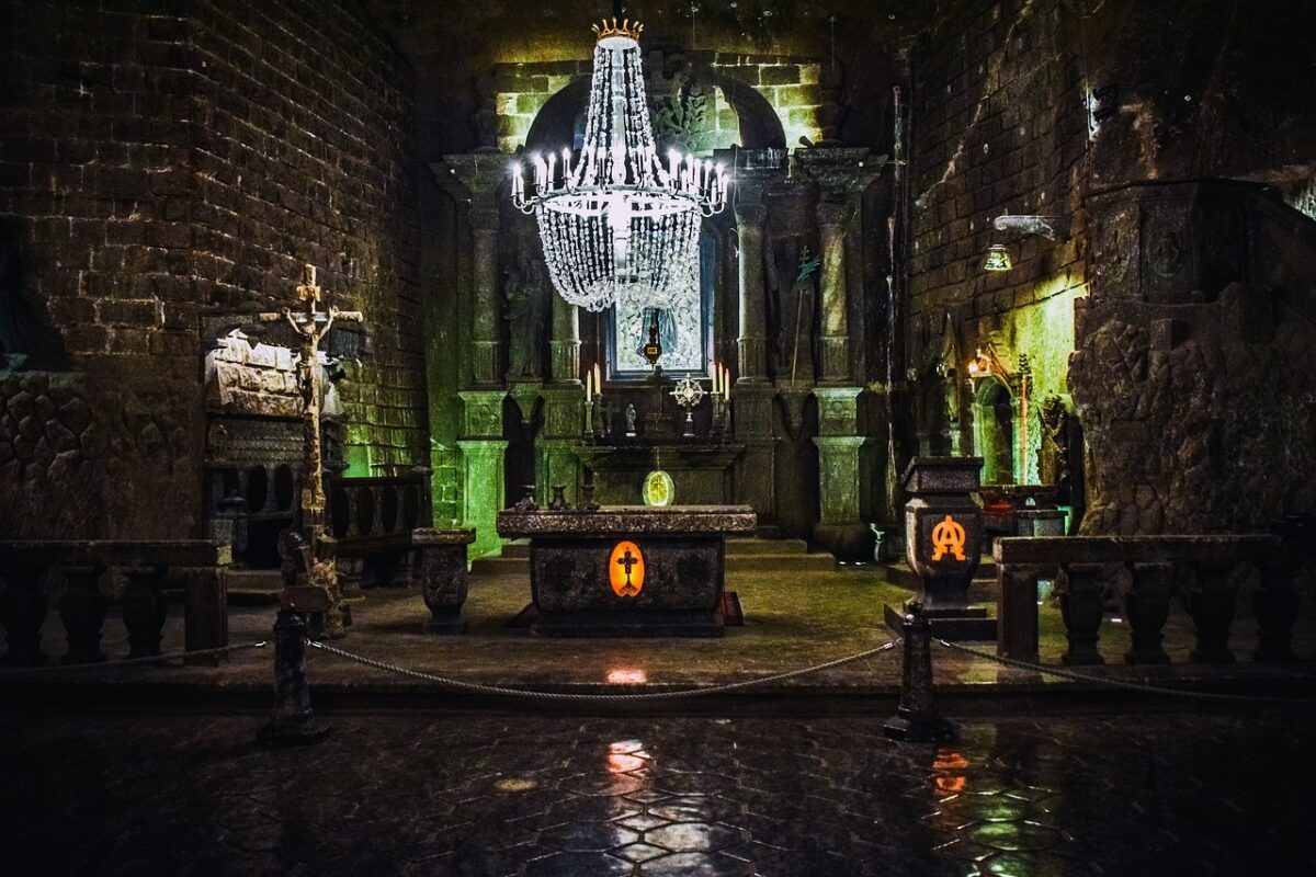 wieliczka salt mine