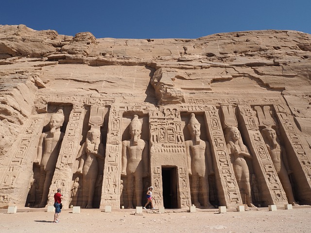 Abu Simbel temple